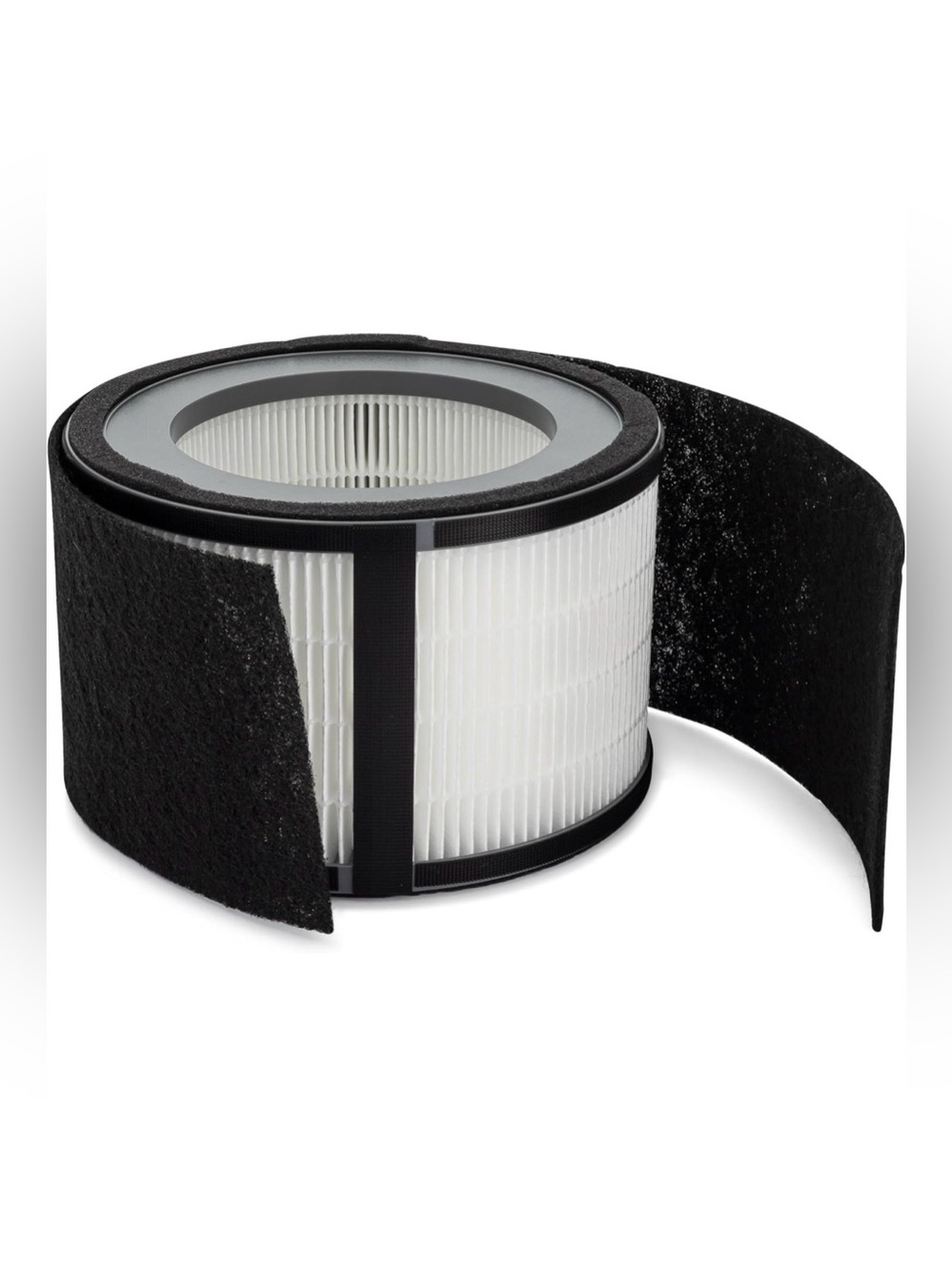 NEW Crane Air Purifier True HEPA Replacement Filter for Model EE-5068 SEALED - Picture 2 of 3